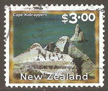 New Zealand Scott 1639 Used